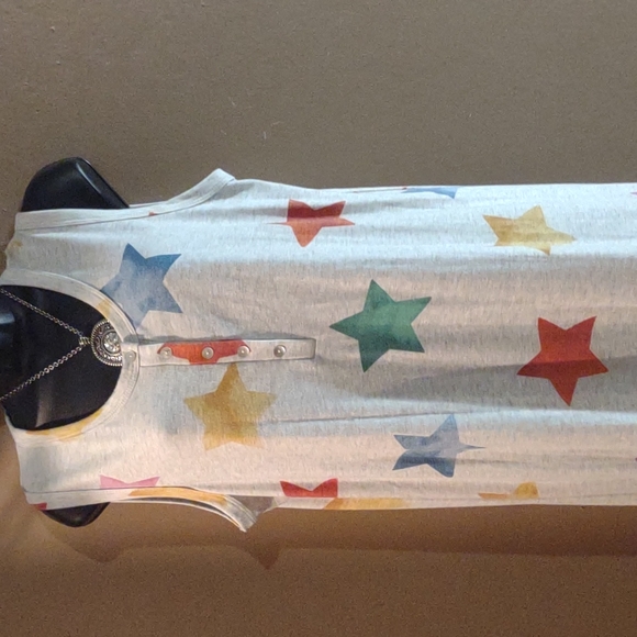 Maxi star dress medium - Picture 2 of 7